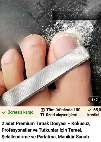 PREMİUM TIRNAK TÖRPÜSÜ - Görsel 8