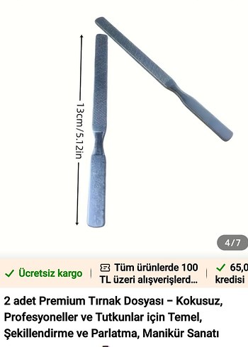 PREMİUM TIRNAK TÖRPÜSÜ - Görsel 10