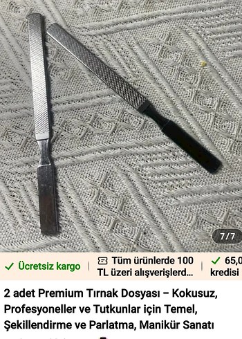 PREMİUM TIRNAK TÖRPÜSÜ - Görsel 7