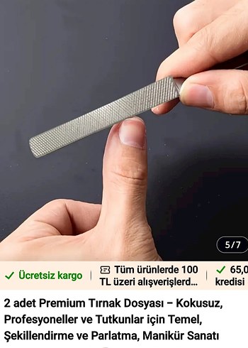 PREMİUM TIRNAK TÖRPÜSÜ - Görsel 11