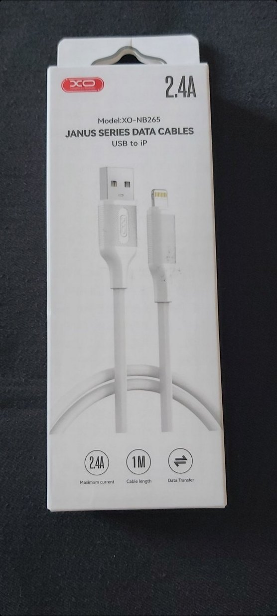 Orjinal 3A Yüksek Hızlı Şarj Destekli Beyaz USB Kablosu - Görsel 3