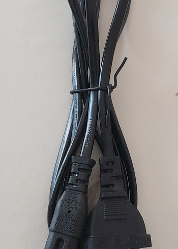 TECHNDMAX Siyah Güç Kablosu - Görsel 5