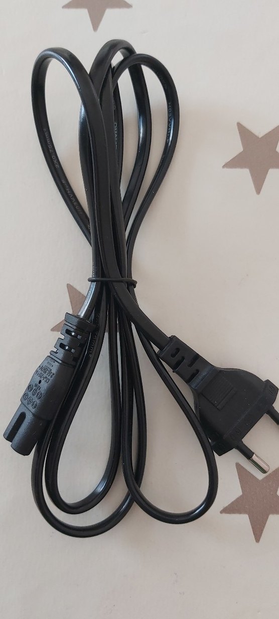 TECHNDMAX Siyah Güç Kablosu - Görsel 3