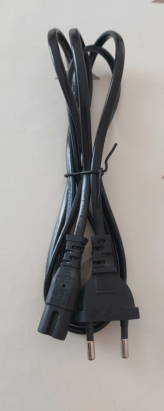 TECHNDMAX Siyah Güç Kablosu - Görsel 5