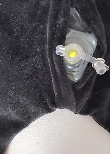 Siyah Boyun Destek Yastığı - Görsel 2