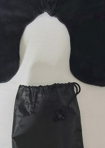 Siyah Boyun Destek Yastığı - Görsel 3