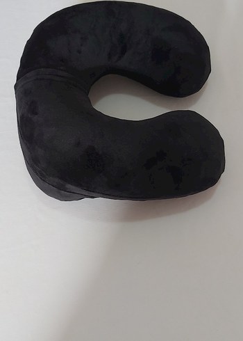 Siyah Boyun Destek Yastığı - Görsel 9