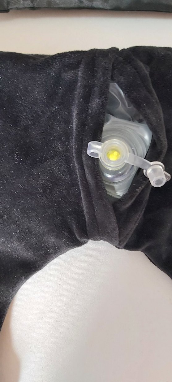 Siyah Boyun Destek Yastığı - Görsel 2