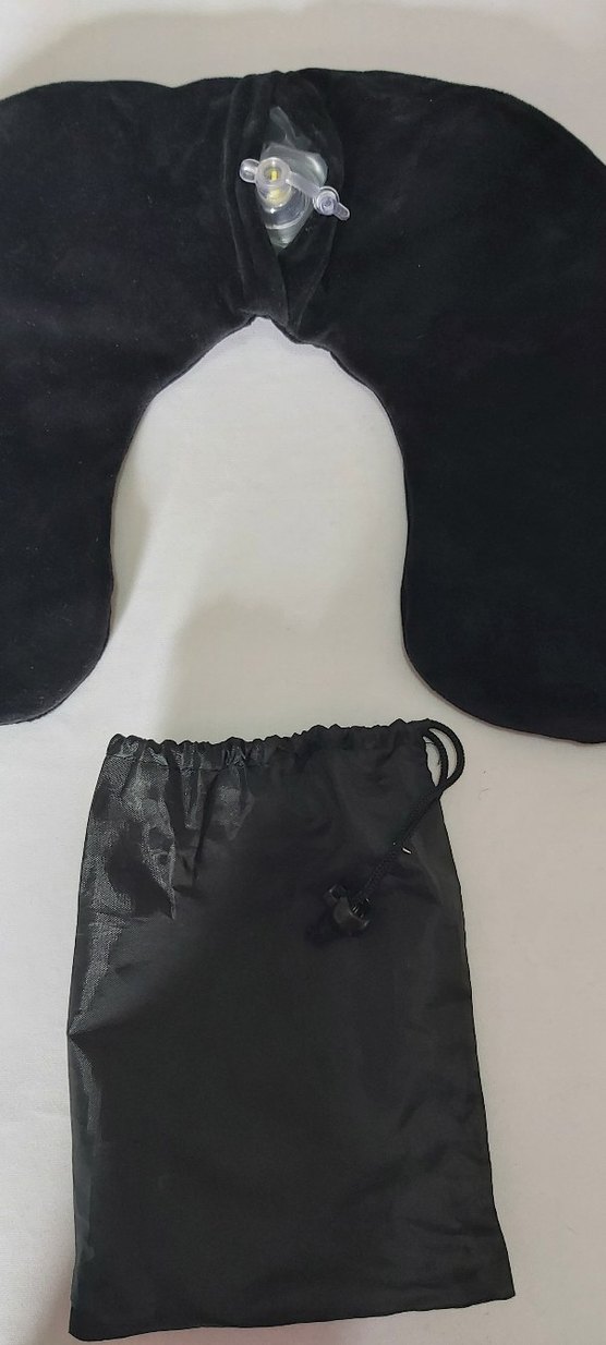 Siyah Boyun Destek Yastığı - Görsel 3