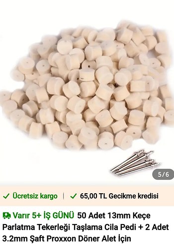 NİKELAJ KEÇESİ ve APARATI - Görsel 6