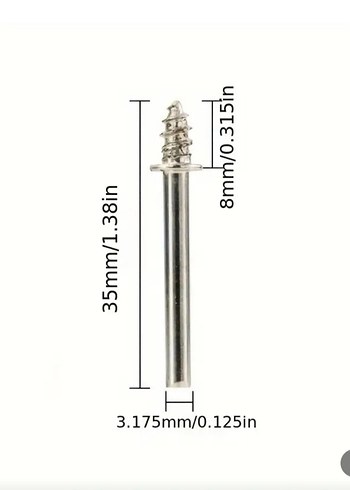 NİKELAJ KEÇESİ ve APARATI - Görsel 4