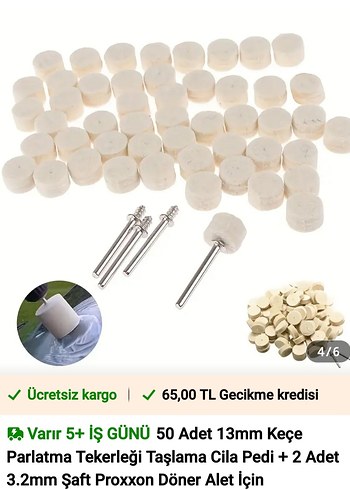 NİKELAJ KEÇESİ ve APARATI - Görsel 5