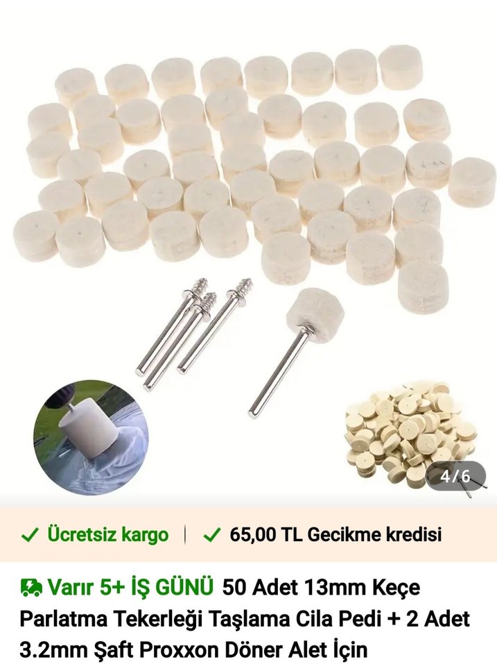 NİKELAJ KEÇESİ ve APARATI - Görsel 5