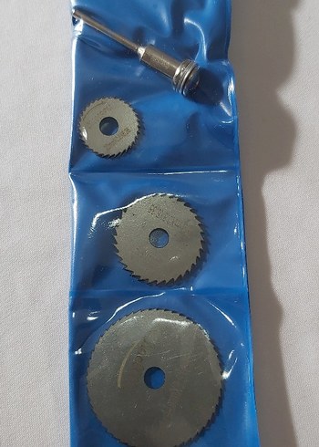 8 PARÇALI ÇELİK TESTERE BIÇAKLARI - Görsel 11