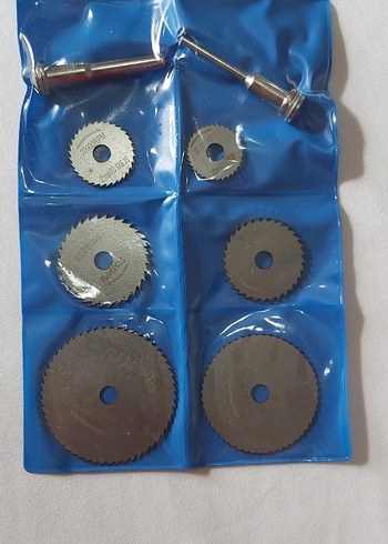 8 PARÇALI ÇELİK TESTERE BIÇAKLARI - Görsel 10