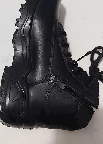 YHS FERMUARLI GERÇEK DERİ BOT - Görsel 5