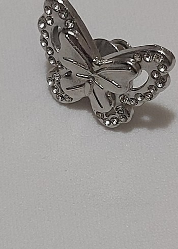 3 Adet TAŞLI KELEBEK BROŞ ve BEL DARALTMA SETİ - Görsel 9