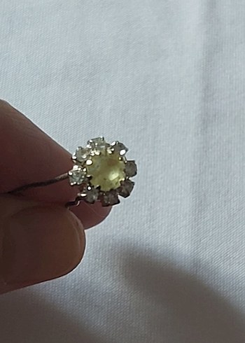 7 Adet TAŞLI TOPUZ TOKASI - Görsel 4