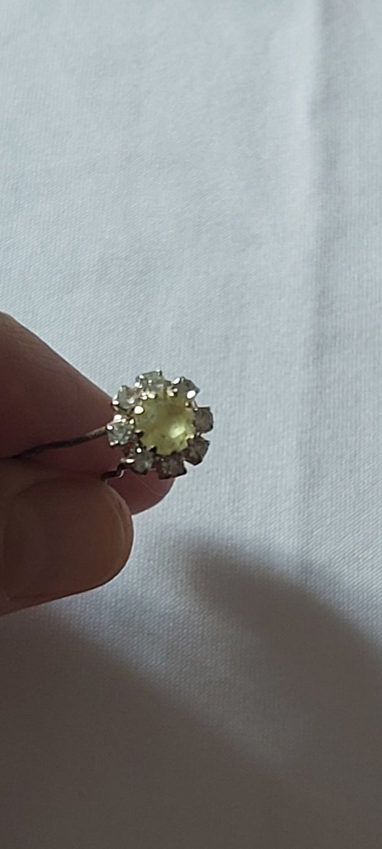 7 Adet TAŞLI TOPUZ TOKASI - Görsel 4