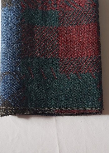 Erkek Çok Renkli Desenli Uzun Atkı - Görsel 6