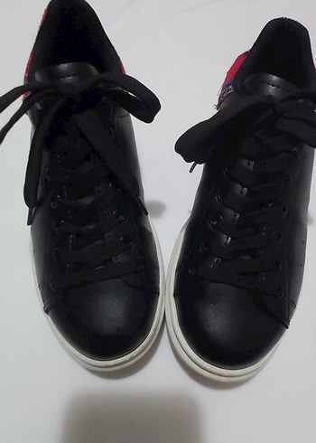 KUMAŞ DESENLİ BAYAN AYAKKABISI - Görsel 5