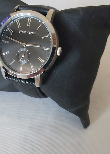 Beden Orjinal Pierre Cardin Siyah Modern Klasik Erkek Saati