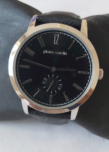 Pierre Cardin Orjinal Pierre Cardin Siyah Modern Klasik Erkek Saati