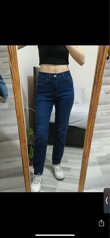 27 Beden Mavi jean