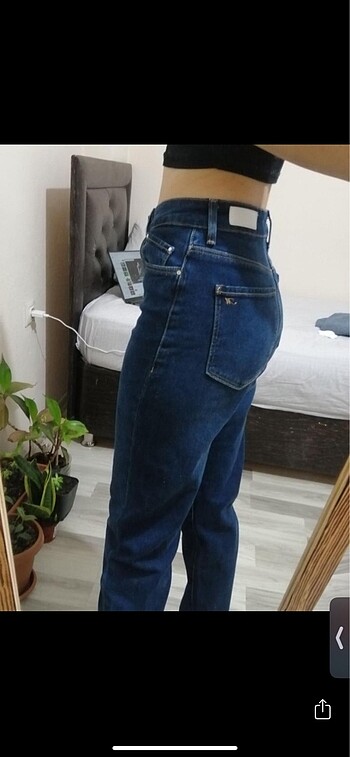 27 Beden lacivert Renk Mavi jean