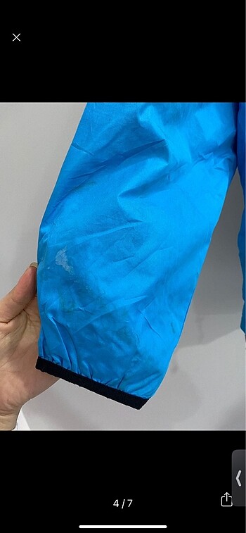 m Beden mavi Renk Slazenger ceket