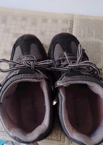 Gri Bağcıklı Erkek Çocuk Botu - Görsel 6