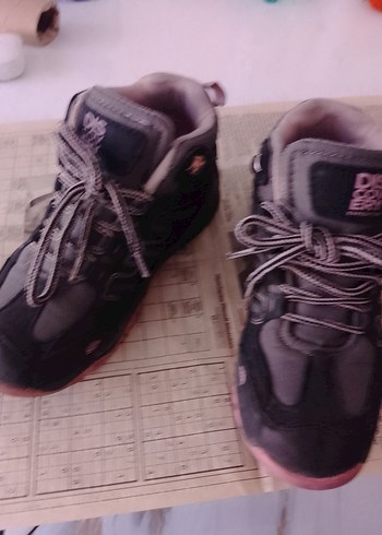 Gri Bağcıklı Erkek Çocuk Botu - Görsel 4