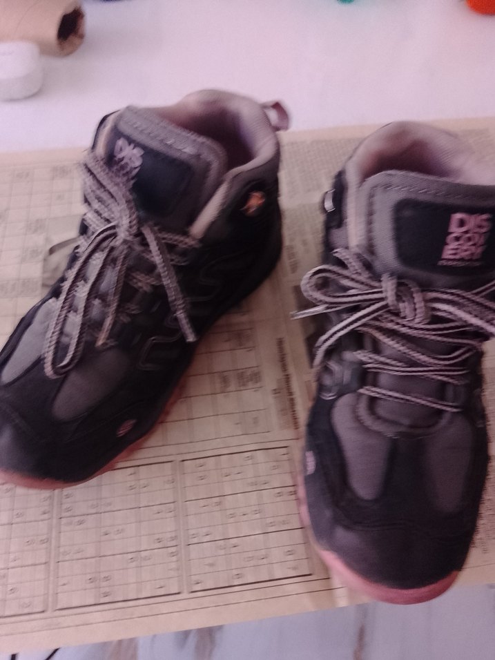 Gri Bağcıklı Erkek Çocuk Botu - Görsel 4