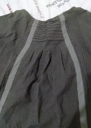 Nakışlı Bohem Gri Uzun Kollu Kız Bluzu - Görsel 4