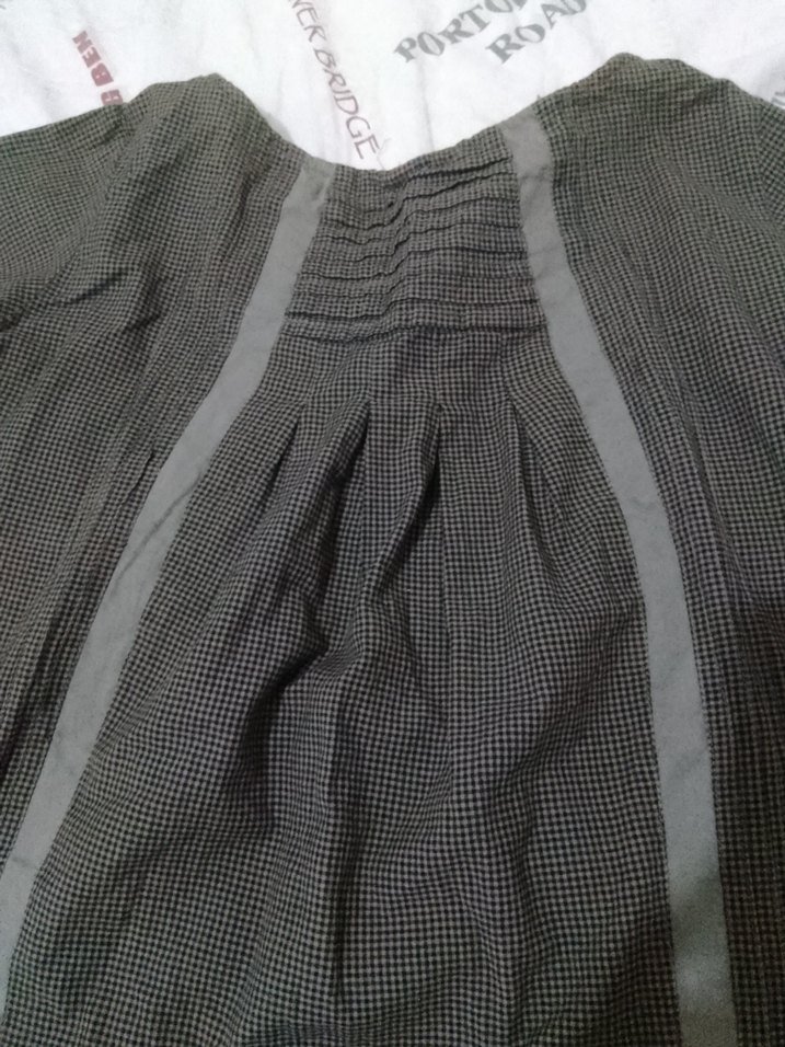 Nakışlı Bohem Gri Uzun Kollu Kız Bluzu - Görsel 4