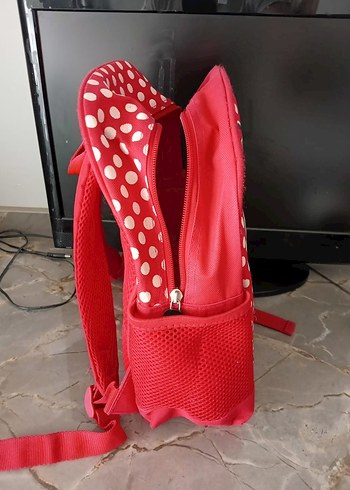 Kırmızı Hello Kitty Çocuk Sırt Çantası - Görsel 2