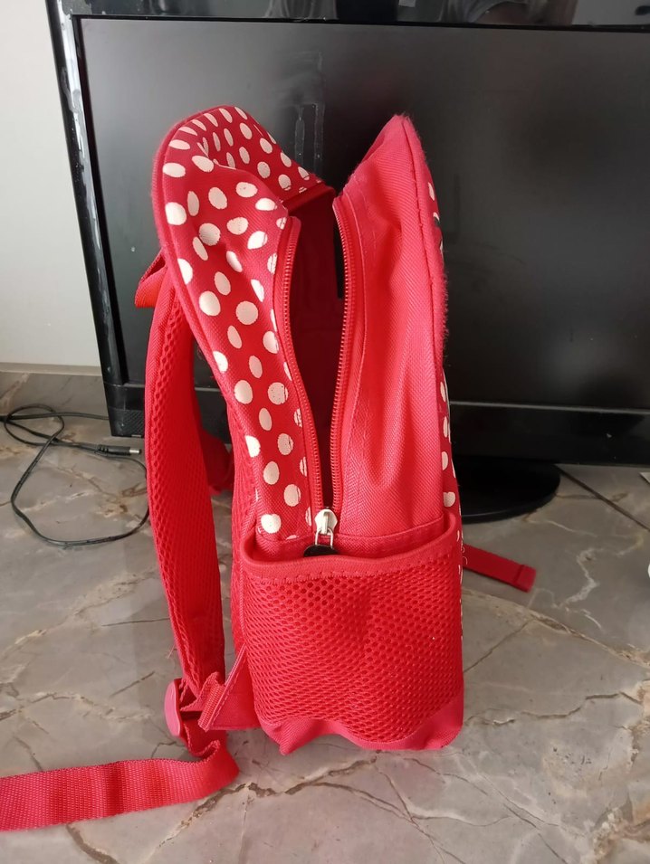 Kırmızı Hello Kitty Çocuk Sırt Çantası - Görsel 2