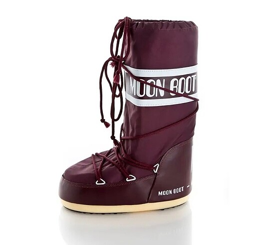 37 Beden bordo Renk Moon boot