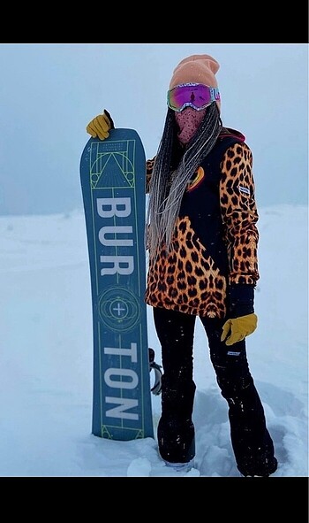 Snowboard montu