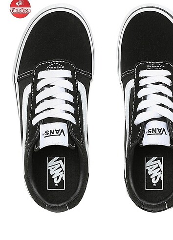 37 Beden siyah Renk Siyah vans