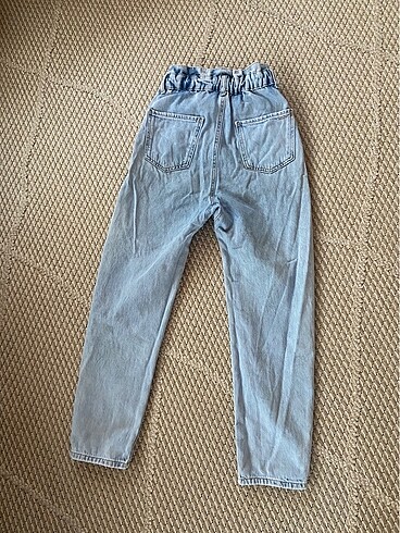 xs Beden mavi Renk Zara kot pantolon