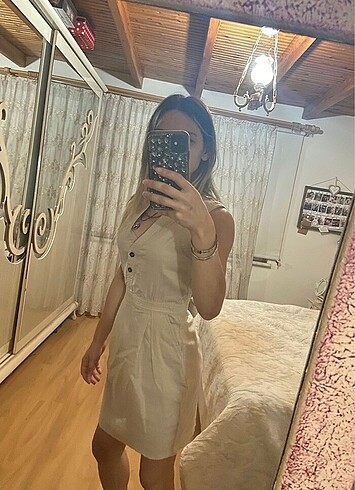 xs Beden Mango elbise