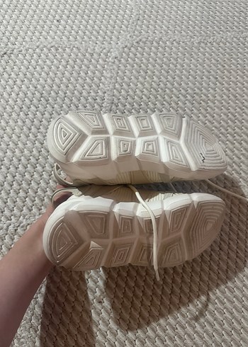 37 Beden camel Renk Bej Kadın Spor Ayakkabı