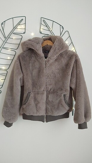 Peluş Mont