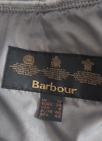 xs Beden Barbour Mont