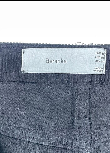 Bershka Kadife pantolon