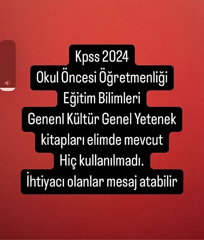 KPSS KİTAPLARI