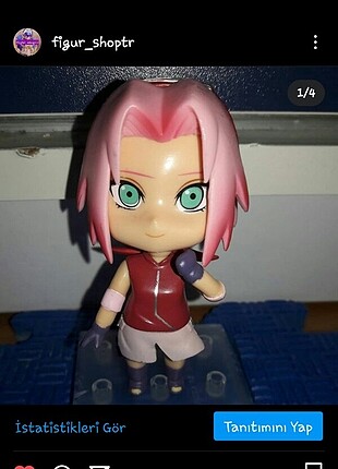 sakura nendoride figur (naruto)