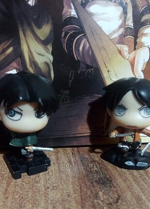 Attack on titan figur anime 