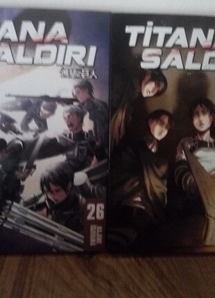 Attack on titan manga 